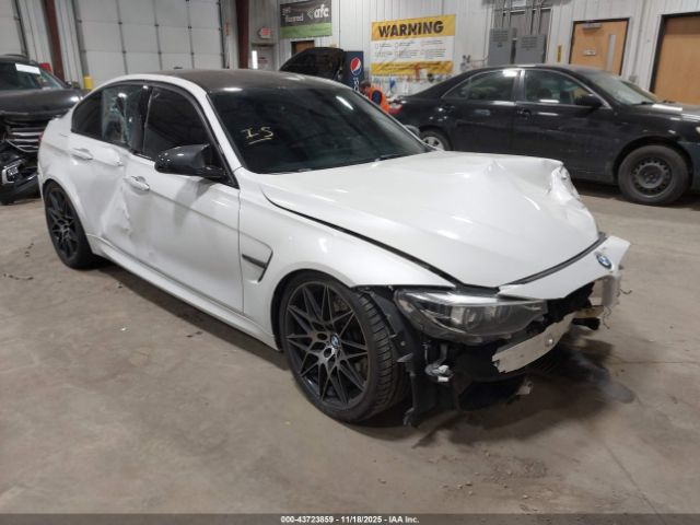 2018 BMW M3 WBS8M9C59J5K98421