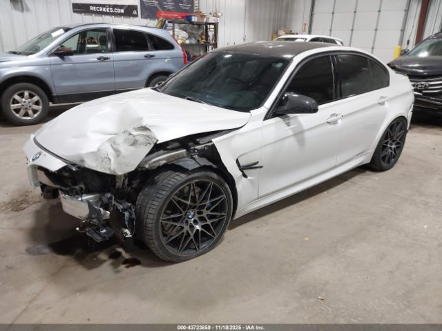2018 BMW M3 WBS8M9C59J5K98421 Photo 1