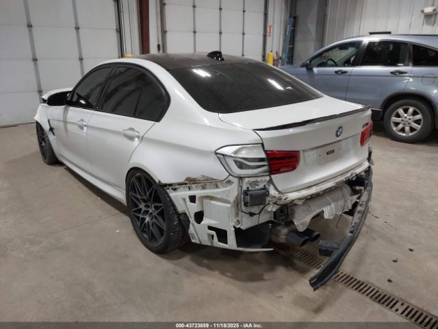 2018 BMW M3 WBS8M9C59J5K98421 Photo 2