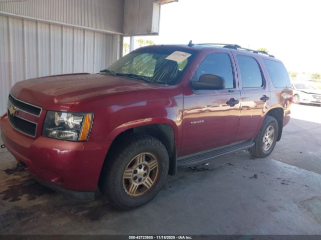 2007 CHEVROLET TAHOE 1GNFK13057J127506 Photo 1
