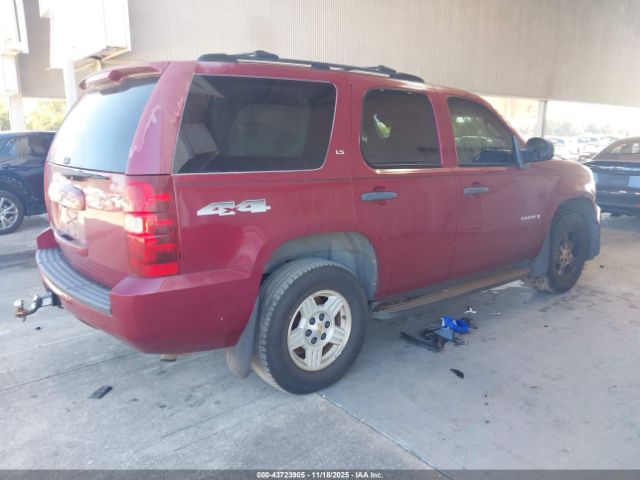 2007 CHEVROLET TAHOE 1GNFK13057J127506 Photo 3