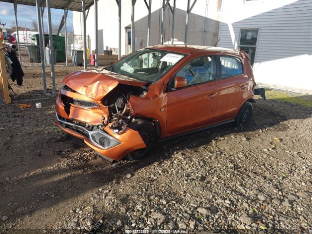 2020 MITSUBISHI MIRAGE ML32A3HJ9LH006005 Photo 1