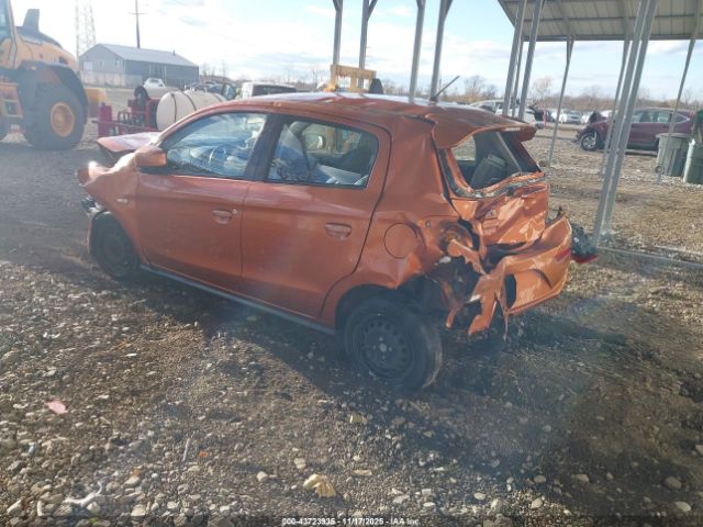 2020 MITSUBISHI MIRAGE ML32A3HJ9LH006005 Photo 2