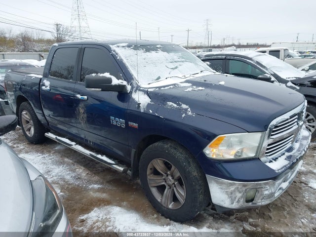 2014 Ram 1500 Big Horn მანქანა იყიდება აუქციონზე, vin: 1C6RR7LTXES346863, აუქციონის ნომერი: 43723937