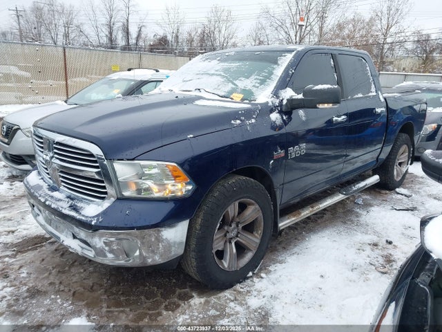 2014 Ram 1500 Big Horn მანქანა იყიდება აუქციონზე, vin: 1C6RR7LTXES346863, აუქციონის ნომერი: 43723937