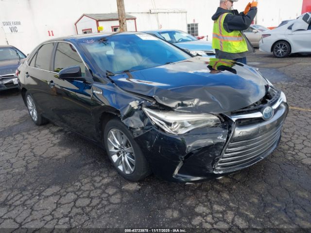 2017 TOYOTA CAMRY HYBRID 4T1BD1FK6HU227379