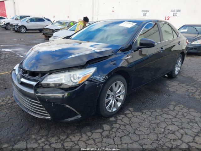 2017 TOYOTA CAMRY HYBRID 4T1BD1FK6HU227379 Photo 1