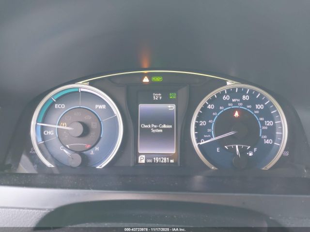 2017 TOYOTA CAMRY HYBRID 4T1BD1FK6HU227379 Photo 6