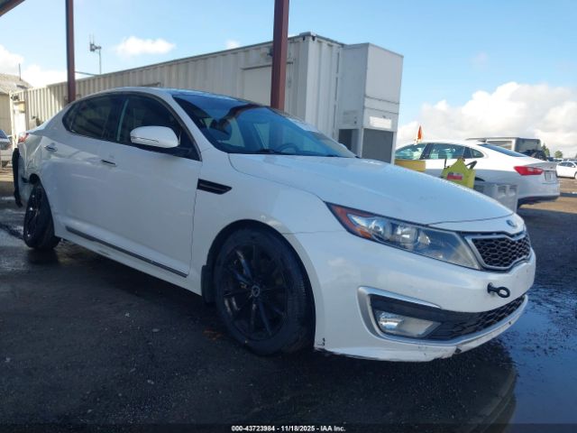 2013 KIA OPTIMA HYBRID KNAGM4AD2D5053753