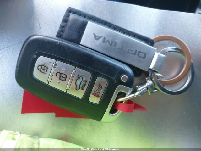 2013 KIA OPTIMA HYBRID KNAGM4AD2D5053753 Photo 10