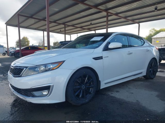 2013 KIA OPTIMA HYBRID KNAGM4AD2D5053753 Photo 1