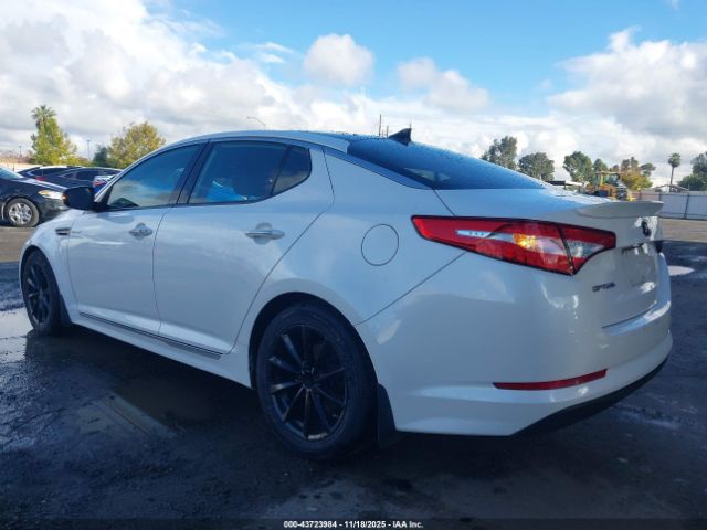2013 KIA OPTIMA HYBRID KNAGM4AD2D5053753 Photo 2