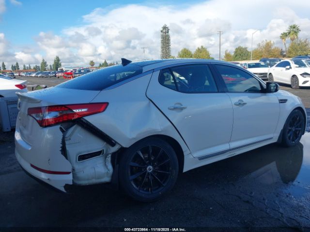 2013 KIA OPTIMA HYBRID KNAGM4AD2D5053753 Photo 3