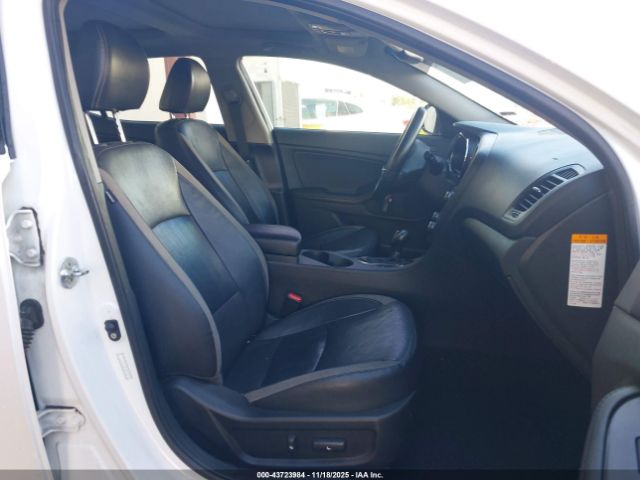 2013 KIA OPTIMA HYBRID KNAGM4AD2D5053753 Photo 4