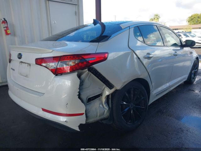 2013 KIA OPTIMA HYBRID KNAGM4AD2D5053753 Photo 5