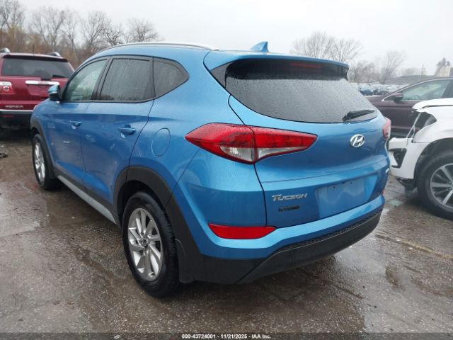 2017 HYUNDAI TUCSON KM8J3CA41HU406884 Photo 2
