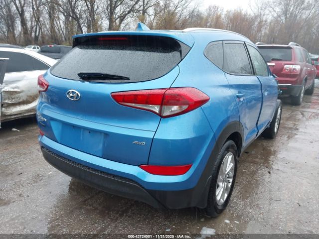 2017 HYUNDAI TUCSON KM8J3CA41HU406884 Photo 3
