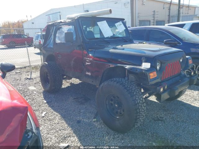 2000 JEEP WRANGLER 1J4FA49S5YP776043