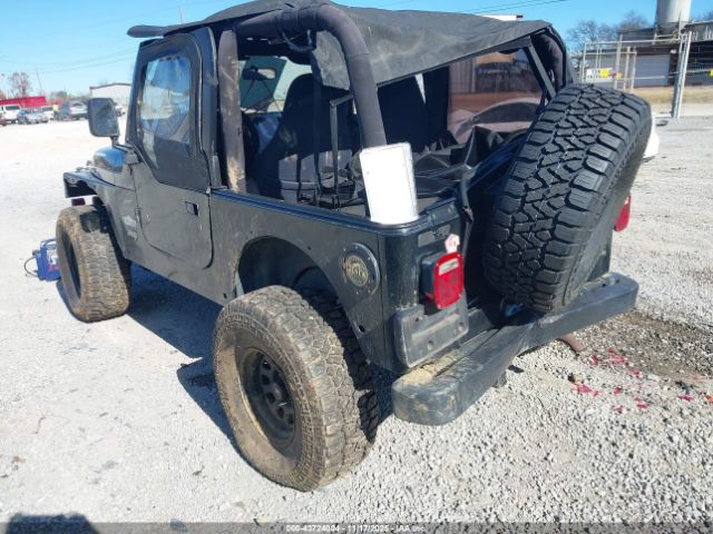 2000 JEEP WRANGLER 1J4FA49S5YP776043 Photo 2