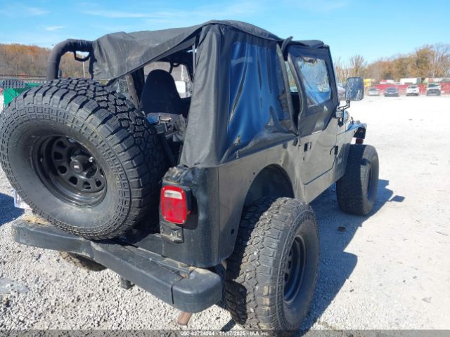2000 JEEP WRANGLER 1J4FA49S5YP776043 Photo 3