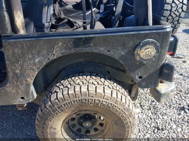 2000 JEEP WRANGLER 1J4FA49S5YP776043 Photo 5