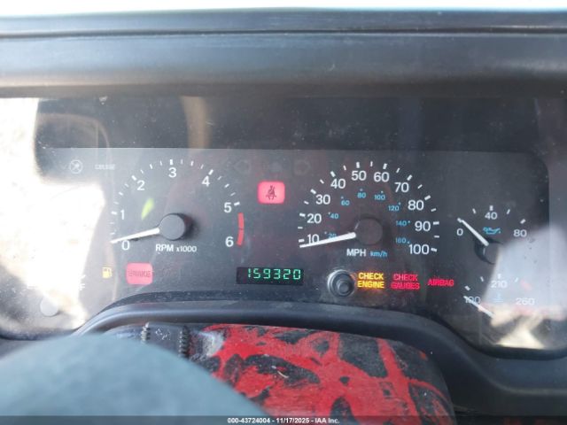 2000 JEEP WRANGLER 1J4FA49S5YP776043 Photo 6