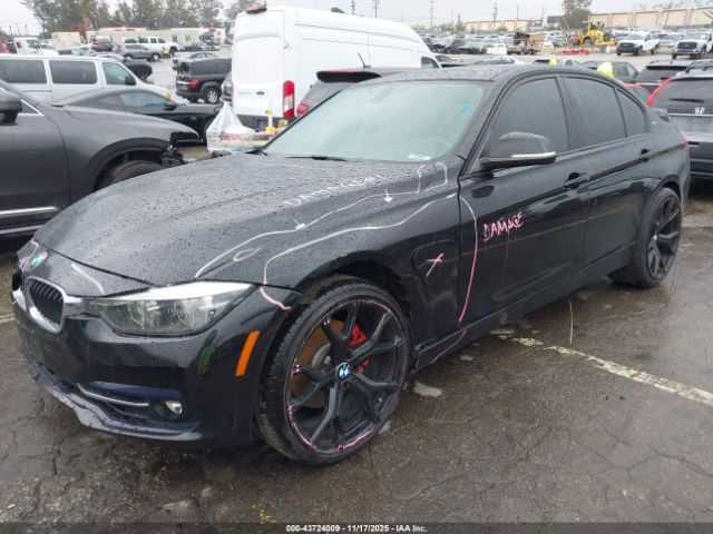2018 BMW 330E WBA8E1C53JA159427 Photo 1