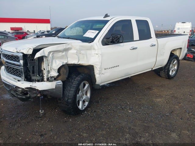43724022 :رقم المزاد ، 1GCVKPEC0FZ325666 vin ، 2015 Chevrolet Silverado 1500 Ls مزاد بيع