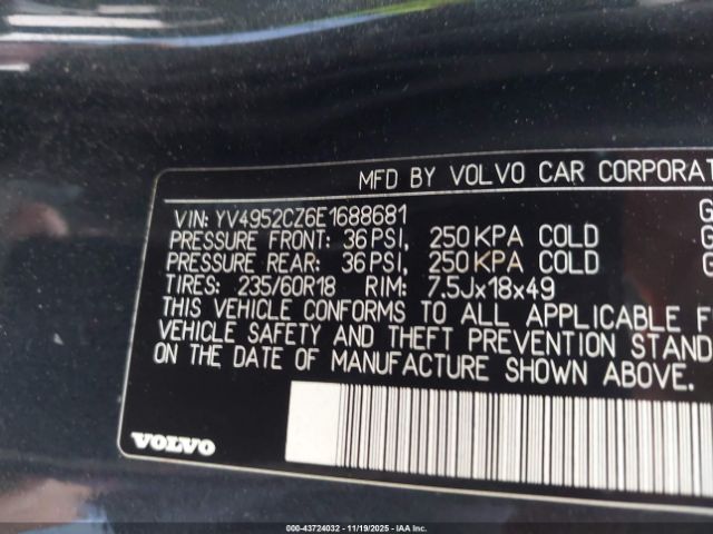 2014 VOLVO XC90 YV4952CZ6E1688681 Photo 8