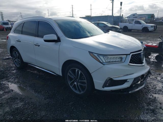 2017 ACURA MDX 5FRYD4H81HB016003