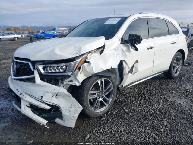 2017 ACURA MDX 5FRYD4H81HB016003 Photo 1