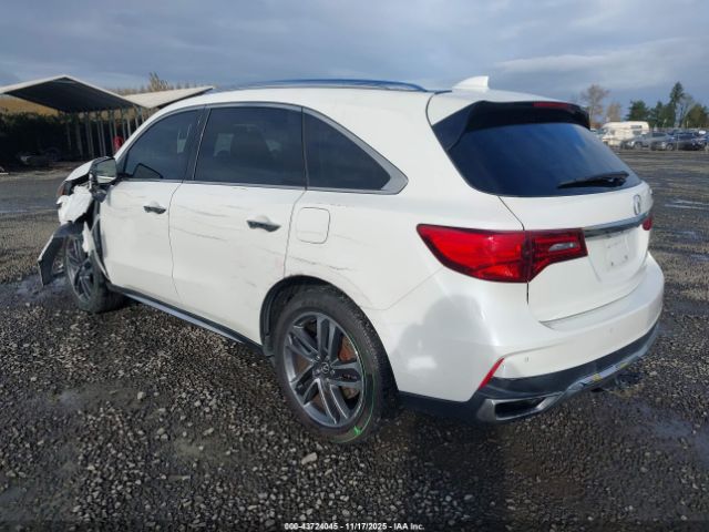 2017 ACURA MDX 5FRYD4H81HB016003 Photo 2