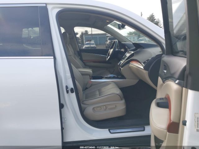 2017 ACURA MDX 5FRYD4H81HB016003 Photo 4