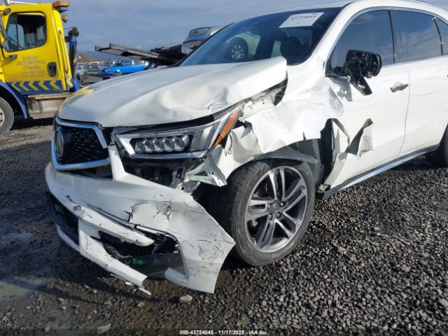 2017 ACURA MDX 5FRYD4H81HB016003 Photo 5