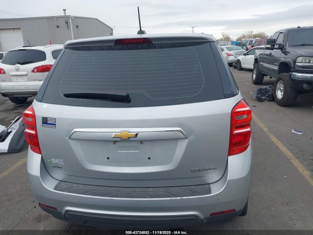 Chevrolet EQUINOX LS 2016 2GNFLEEK1G6143749 Image 17
