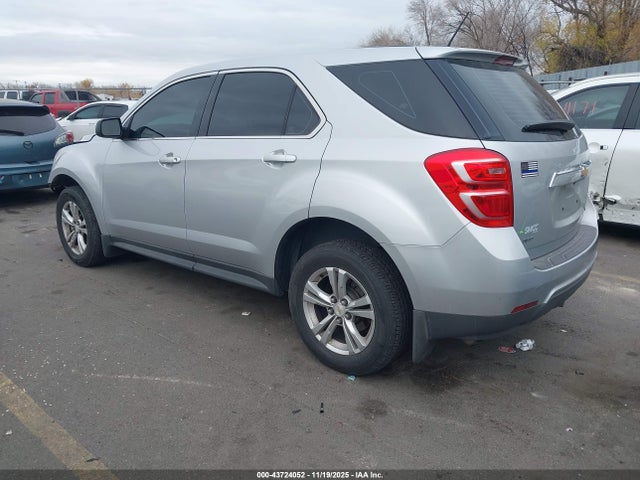 Chevrolet EQUINOX LS 2016 2GNFLEEK1G6143749 Image 3