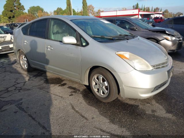 2005 TOYOTA PRIUS JTDKB20U657048487
