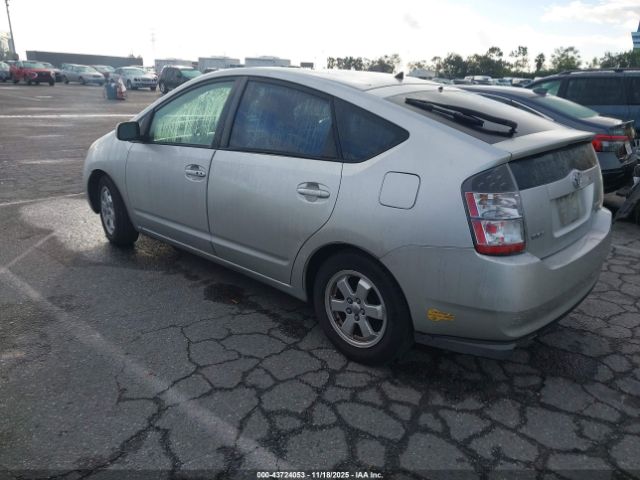 2005 TOYOTA PRIUS JTDKB20U657048487 Photo 2