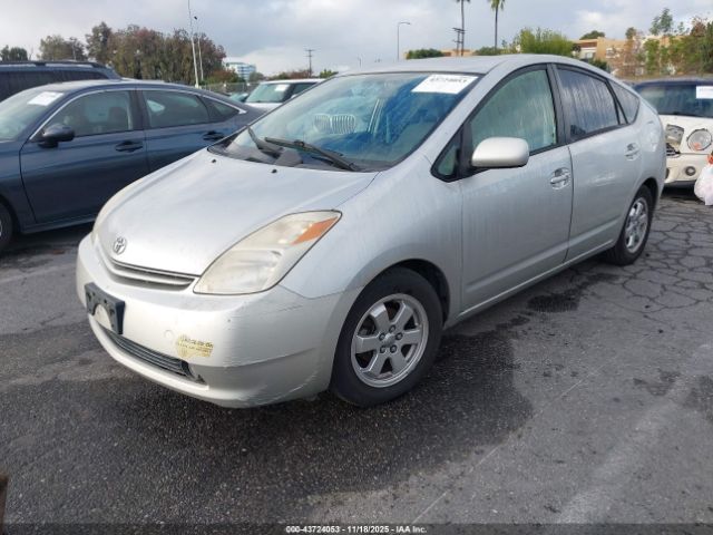 2005 TOYOTA PRIUS JTDKB20U657048487 Photo 5