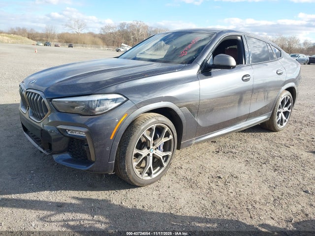 2020 BMW X6 5UXCY8C04L9B31031 Photo 1