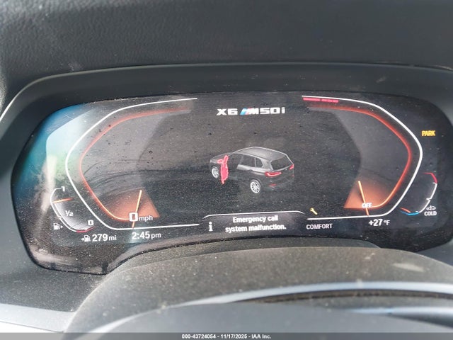 2020 BMW X6 5UXCY8C04L9B31031 Photo 6