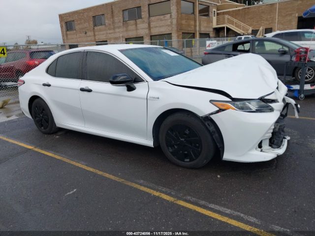 2019 TOYOTA CAMRY HYBRID 4T1B31HK5KU512856