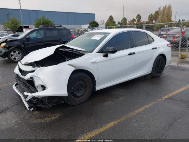 2019 TOYOTA CAMRY HYBRID 4T1B31HK5KU512856 Photo 1