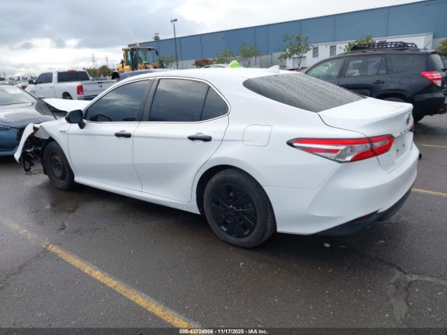 2019 TOYOTA CAMRY HYBRID 4T1B31HK5KU512856 Photo 2