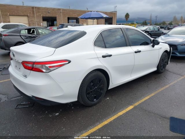 2019 TOYOTA CAMRY HYBRID 4T1B31HK5KU512856 Photo 3
