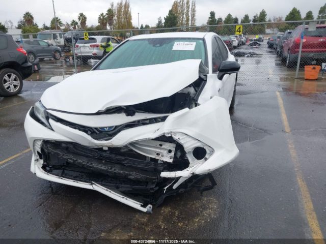 2019 TOYOTA CAMRY HYBRID 4T1B31HK5KU512856 Photo 5