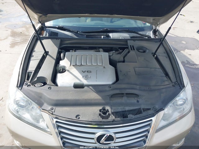 2012 LEXUS ES 350 JTHBK1EG6C2500668 Photo 9