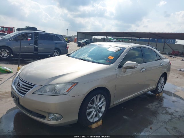 2012 LEXUS ES 350 JTHBK1EG6C2500668 Photo 1