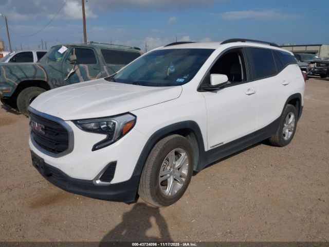 2021 GMC TERRAIN 3GKALMEVXML363104 Photo 1