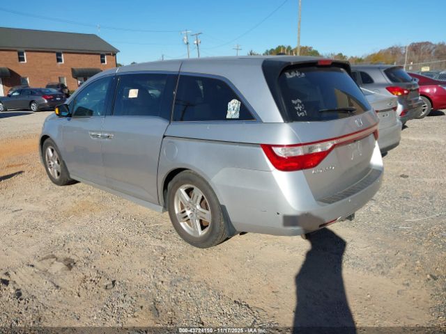 2011 HONDA ODYSSEY 5FNRL5H95BB083654 Photo 2